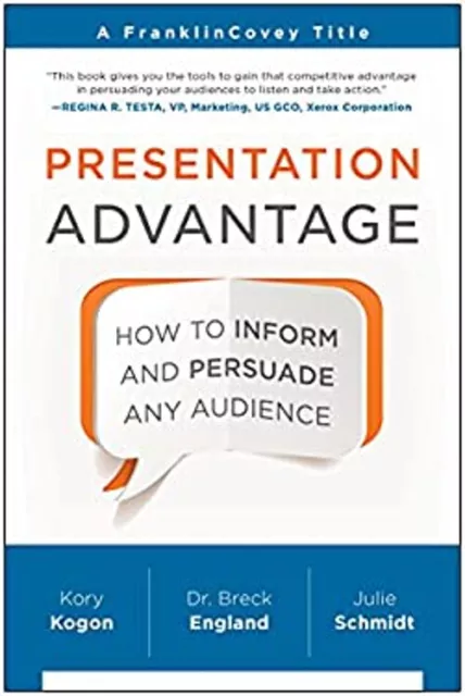 Presentation Advantage : How to Inform and Persuade Any Audience