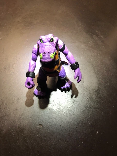 Figurine Bucky O'Hare – Al Negator (Hasbro 1991) Par Jumajo