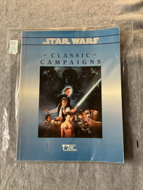 Star Wars RPG: Classic Campaigns by Paul Murphy, Bill Smith & Ed Stark EH