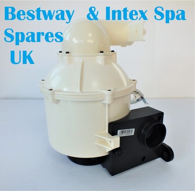 INTEX PURE SPA Blower Pompa Unità/Bolla Soffiatore Ventilatore Motore solo Nuovo di Zecca 