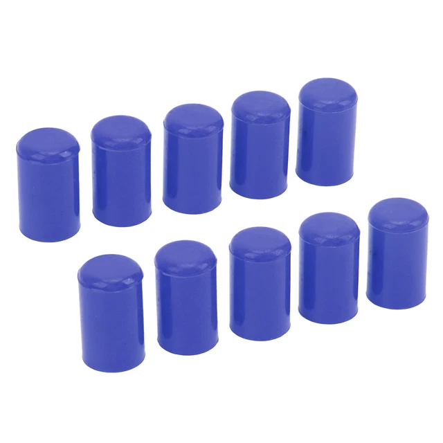 ♡ 10PCS 12mm Auto Intake Vacuum Hose Cover Silicone Hose Blanking Caps Tubing