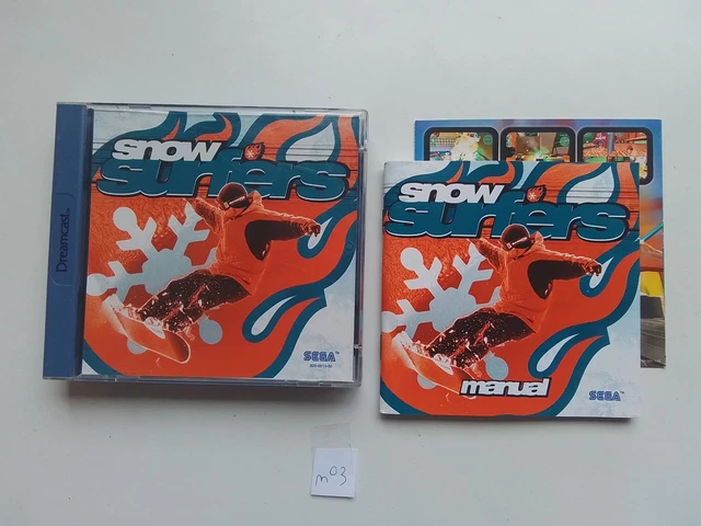 Snow surfers - dreamcast - pal - complet - Jeux vidéo