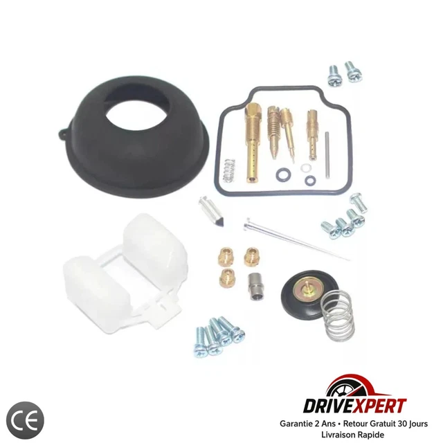 Kit Réparation Carburateur Complet Pour Honda NX650 Dominator RD02 1988-1994 – Joints, Gicleurs, Aiguilles Neufs