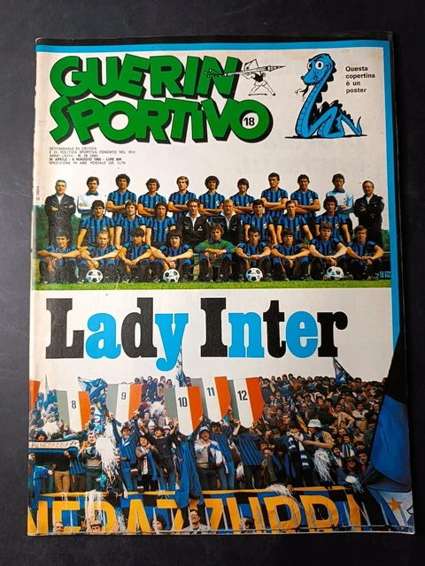 GUERIN SPORTIVO-STORY: Il Mitico Guerin Sportivo, Numero 40 - 1980