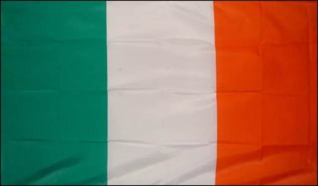 REPUBLIC OF IRELAND 5X3 FEET FLAG Polyester fabric EIRE IRISH DUBLIN FLAGS