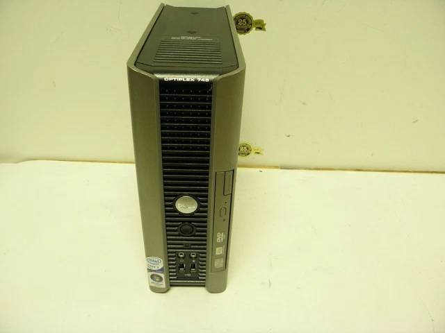 DELL OPTIPLEX 745 Intel Core 2 Duo 2.13GHz 2GB DVD RW No hard drive small box