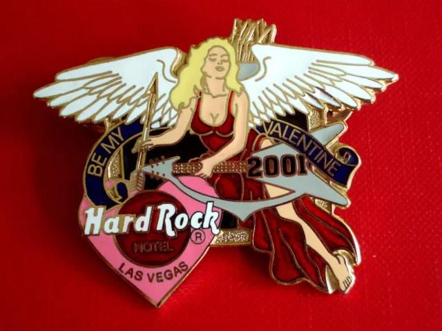 HRC Hard Rock Hotel Las Vegas Valentines Day 2001 Wing Girl LE