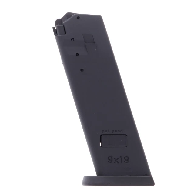 Heckler & Koch HK USP9 9MM 10-Round Magazine w/Base 214855S