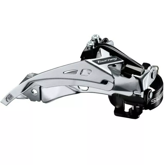 Shimano Tourney FD-TY700 MTB 7/8 Speed Front Derailleur Front Pull 31.8/34.9mm