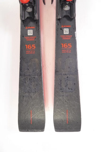 ATOMIC Redster S9i Carving-Ski Länge 165cm (1,65m) inkl. Bindung! #154 2