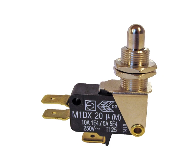 Micro interrupteur à bascule 27,5mm 3 Faston 16amp Omron V-162-1c5 Micro interrupteur à bascule 27,5mm 3 Faston 16amp Omron V-162-1c5