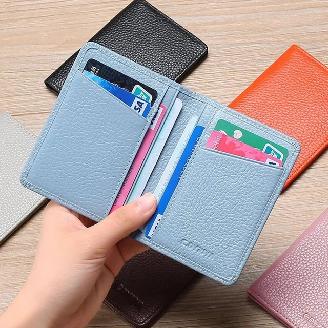 POSTO PASS AUTOBUS pelle pu portafoglio carte astuccio carte carte borsa porta carte EUR 4,20