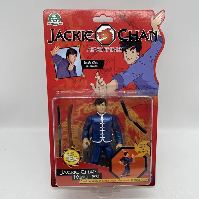 JACKIE CHAN ADVENTURES Kung Fu Jackie Chan action Figure Playmates 2001