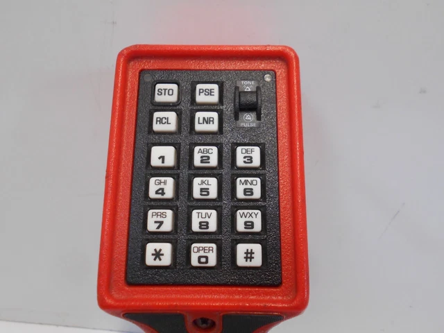 Harris Dracon Division M332-1 Phone Linemans Tester (Untested)