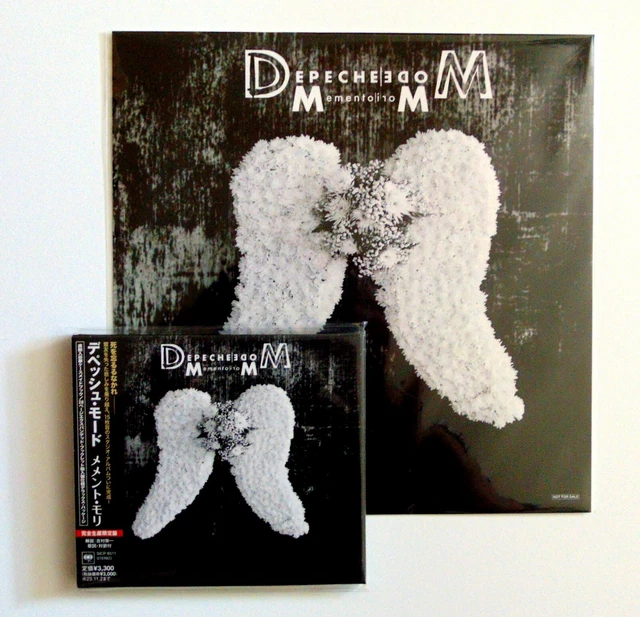 CD DELUXE DEPECHE Mode Memento Mori + Promo 24x24cm Jacket - Japon EUR ...