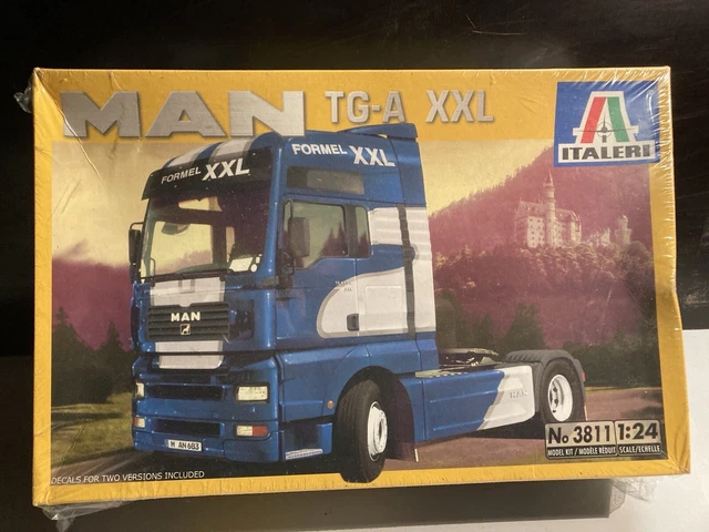 1/24 ITALERI 756 : CAMION MAN 6x4 FORMULA 6 TRUCK LKW RESTAU 39,95