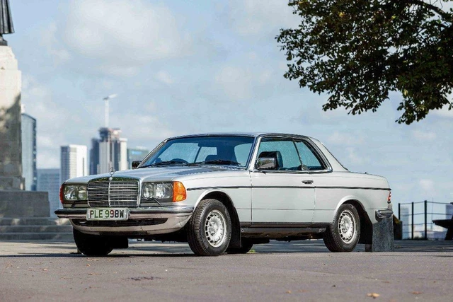 1980 MERCEDES 280 CE PETROL Manual 1980 MERCEDES 280 CE PETROL Manual