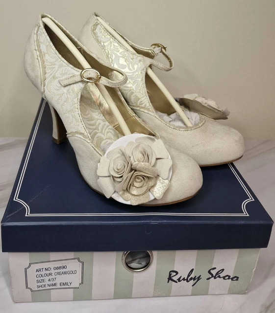 Ruby shoo discount vintage wedding shoes