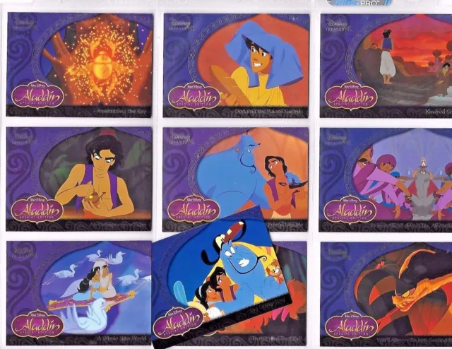 Disney Treasures Series 3  ALADDIN  AL1 TO AL10 CHOOSE WALT DISNEY BY UPPER DECK