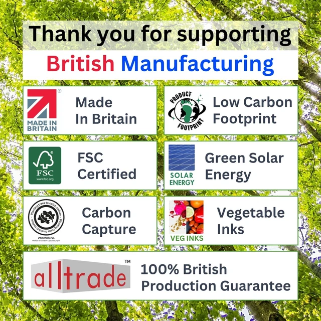 CALENDAR 2026 BRITISH Army Gift UK Holidays OFFICIAL MADE IN BRITAIN® £