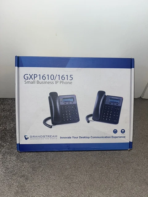 Brand New Sealed Grandstream GXP1610/1615 Small Buisness IP Phone Immaculate