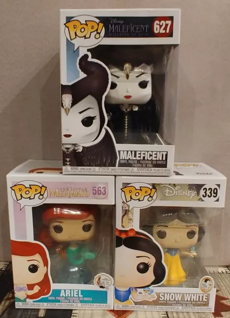 Lotto Funko Pop DISNEY 3 FIGURE.