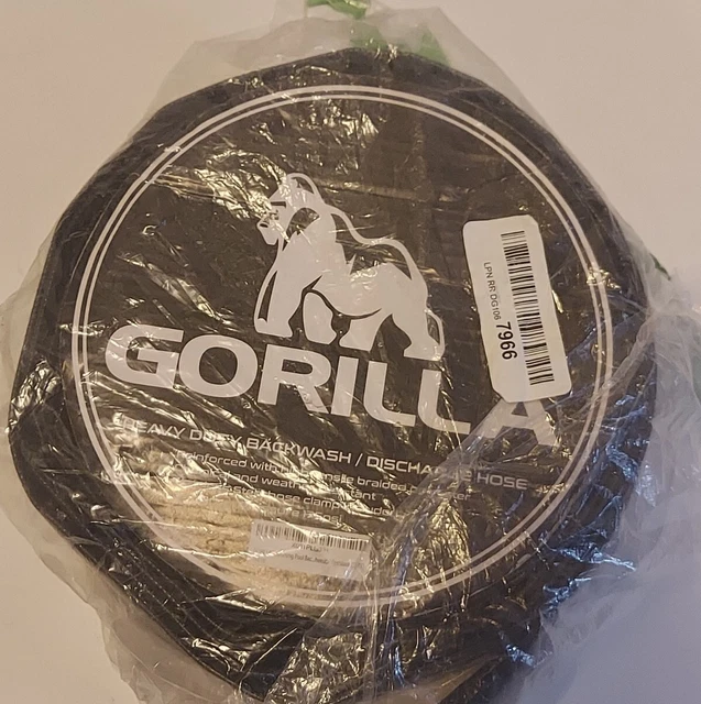 GORILLA HEAVY DUTY Swimming Pool Backwash Discharge Hose 25 Ft 35.50