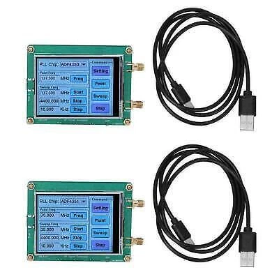 RF Signal Generator Sweep Frequency Generator Screen