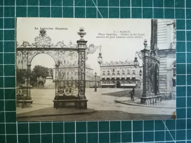 sb048 CPA TBE 1904 Nancy - Les grilles forgées de la Place Stanislas - animated