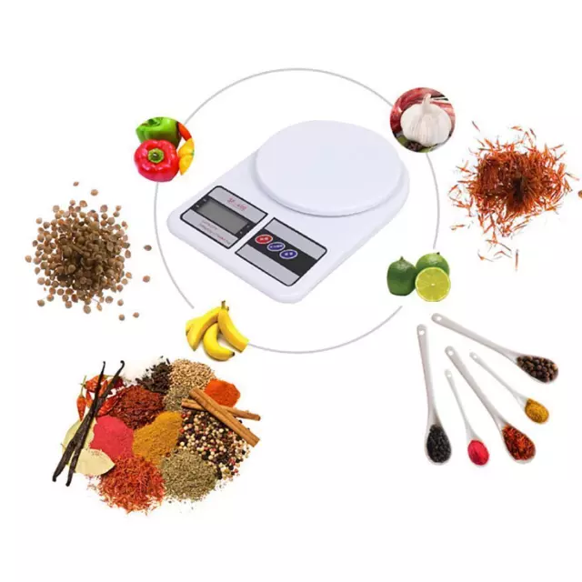 1g-5kg Digital Electronic Kitchen Food Diet Postal Scale Weight Balance