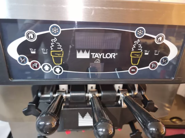 Taylor ice cream machine
