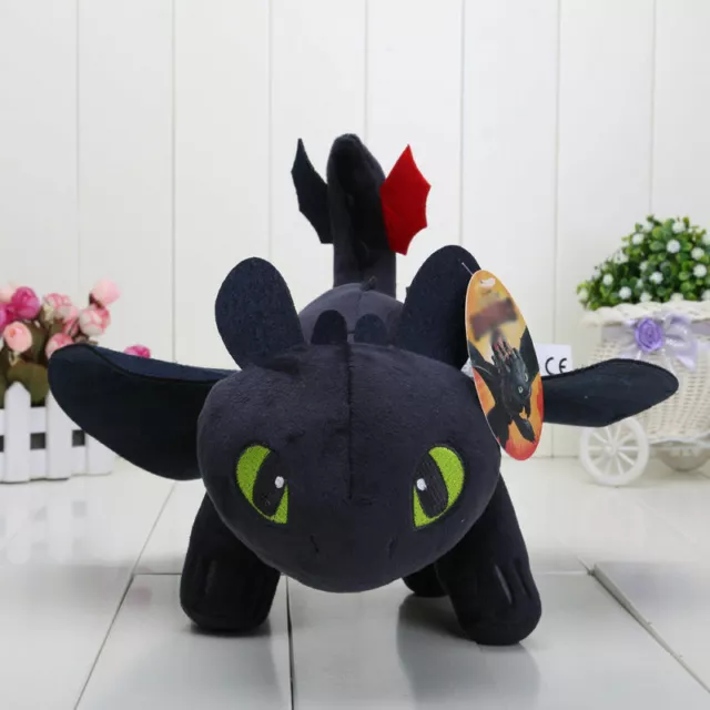 How Cotton Trains Your Dragon Toothless Plush Stuffed Toy Soft Plush Warm Doll