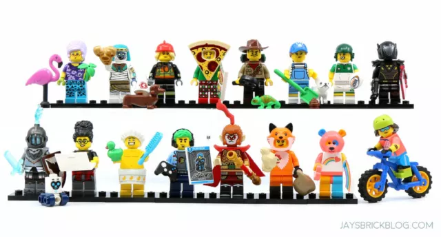 NEW Authentic LEGO Collectible Minifigures Series 19 - Pick Your Own!