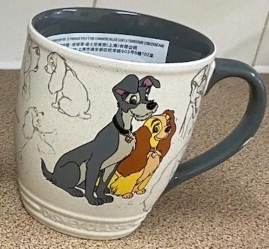 Disney Classic Sketch Mug Lady And The Tramp