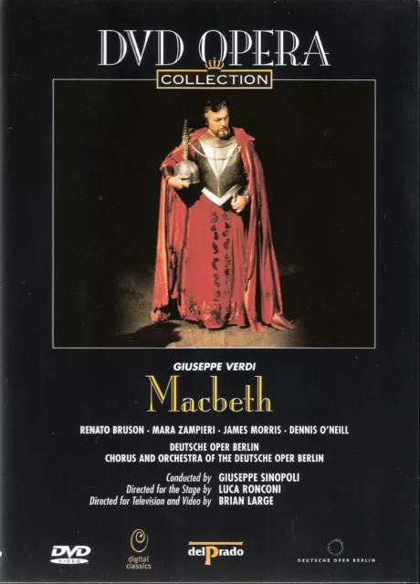 Dvd Opera Collection Macbeth Giuseppe Verdi