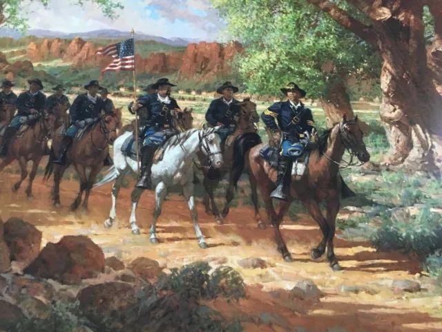 Robert Summers - Fort Davis, Buffalo Soldiers, Civil War