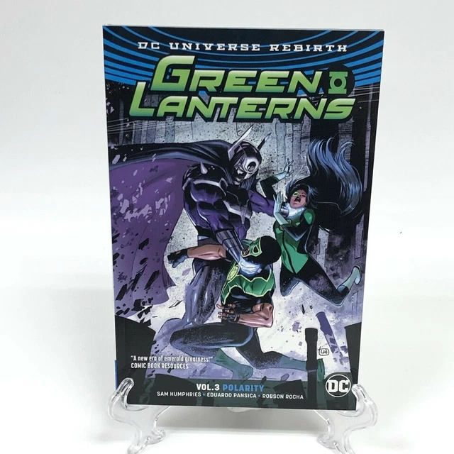 Green Lanterns Volume 3 Polarity New DC Comics TPB Paperback