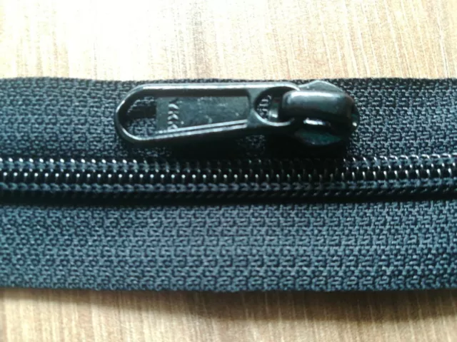 YKK NO.5 aquaguard waterproof continuous chain Zipper Tape #5 sold