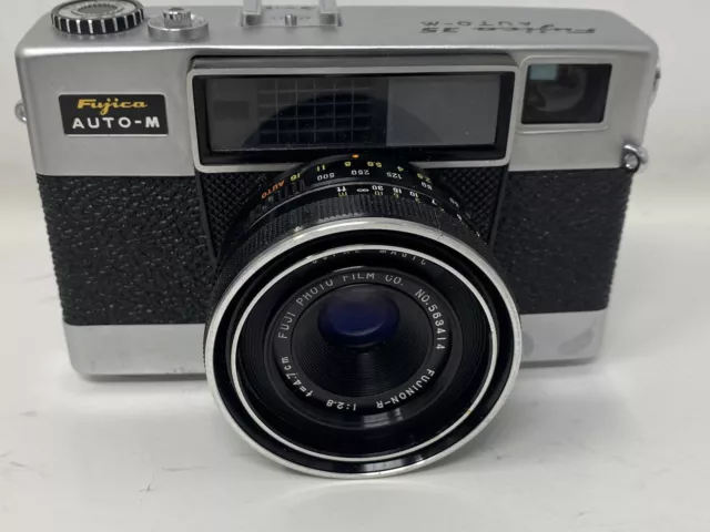 メーカー公式ショップ 試写済：フジカFujica 35 AUTO-M - カメラ