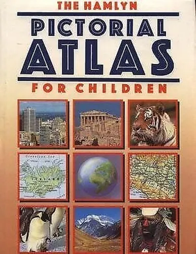 The Hamlyn Pictural Atlas pour Enfants Par Steele, Philip, Soude, Keith, Bon Usé