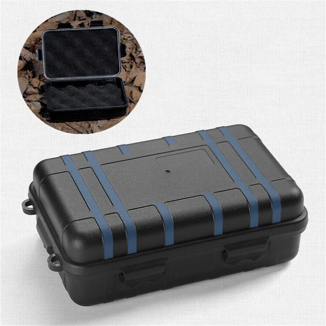 Boîte plastique hermétique avec couvercle et clips de fermeture, 20l, Set de 3, Sans