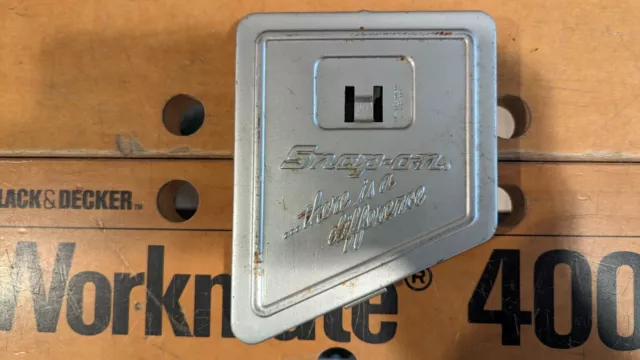 SNAP-ON Drill Index "there is a difference" CASE ONLY made in Germany drill/box