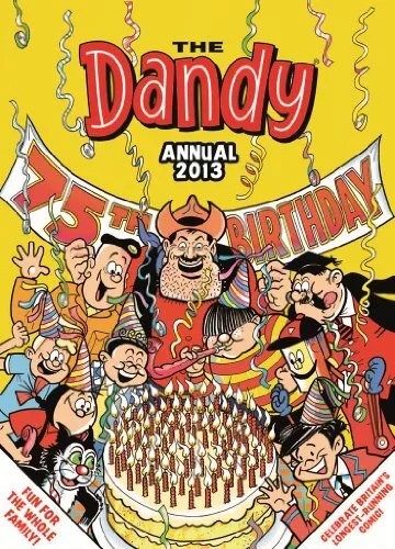 Dandy Annual 2013 (Annuals 2013) by D.C.Thomson & Co Ltd Book The Cheap Fast