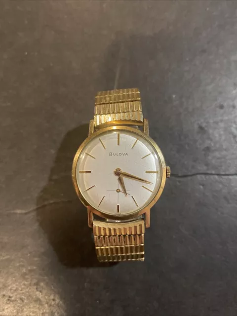VINTAGE BULOVA M7 10K RGP Bezel Stainless Steel Women s Watch 59.00 PicClick