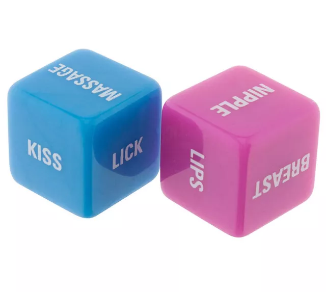 LOVERS DICE GAME! Couples Adult FUN GIFT Sex uk