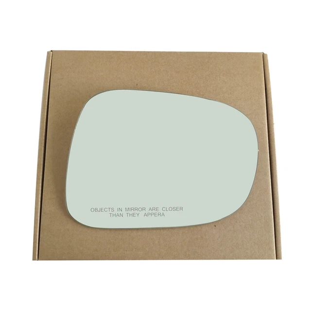 Replacement Mirror Glass – Right Side For 2010-2015 Lexus RX350 – Convex, Adhesive Mount