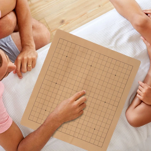 Échiquier Chinois Pliable En Cuir - Plateau De Jeu Compact Pour Échecs Et Go - Étudiants Et Adultes - Milisten - 11
