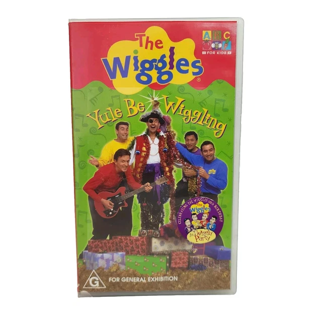 THE WIGGLES YULE Be Wiggling VHS ABC Australia Video Tape Christmas ...