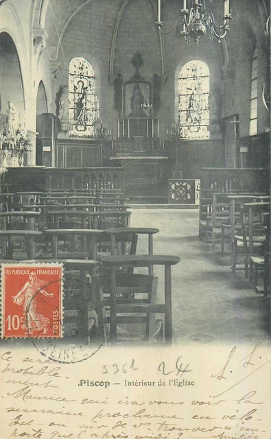 95 PISCOP Church Interior 30121