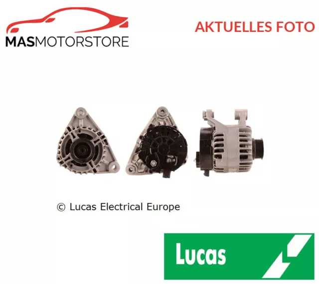 Lichtmaschine Generator Lucas Electrical Lra02963 P Für Vauxhall Corsa Iii